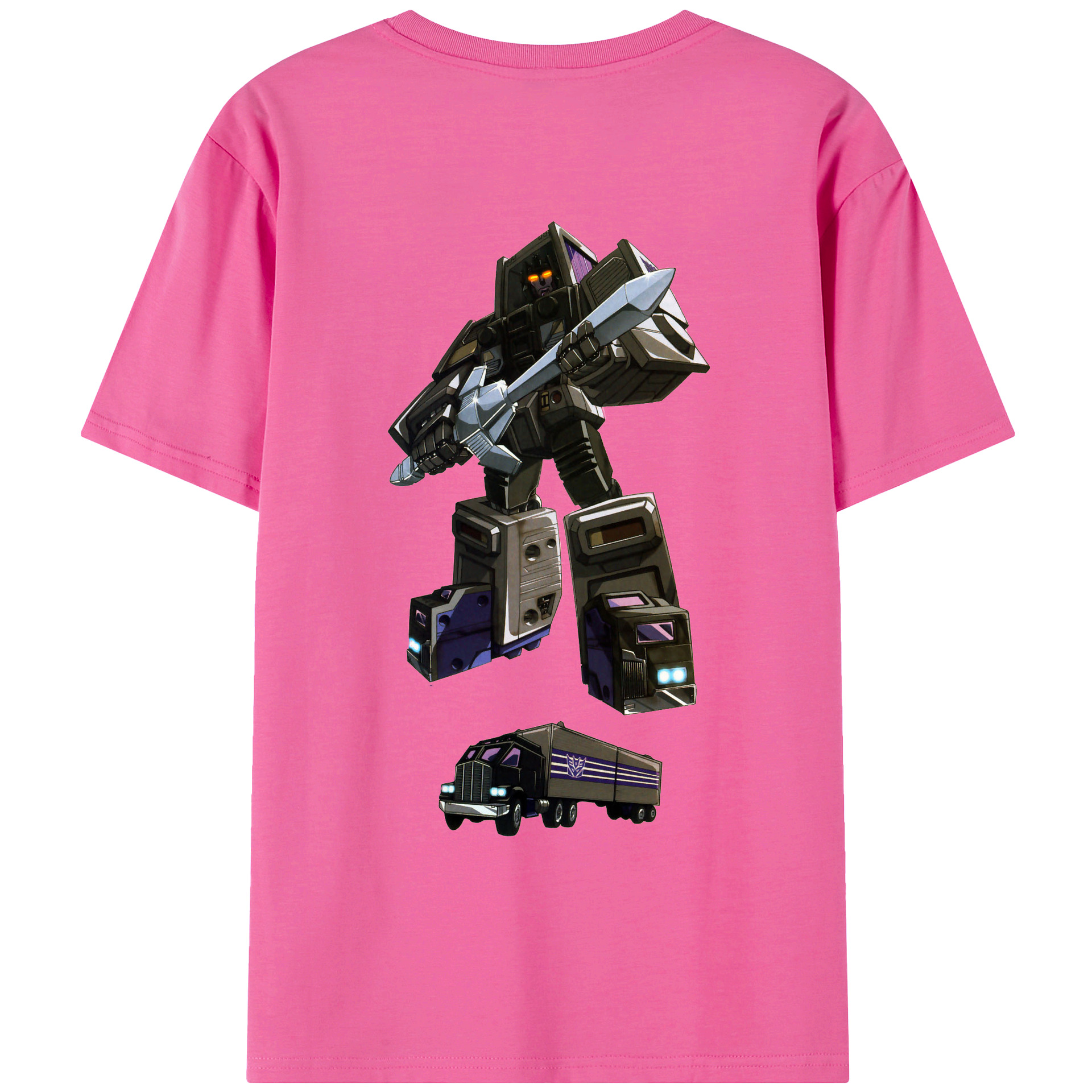 （画像用）  レディース半袖Tシャツ(バックプリント)